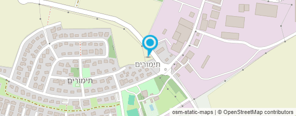 מפת הגעה אל תומר פלסטיק