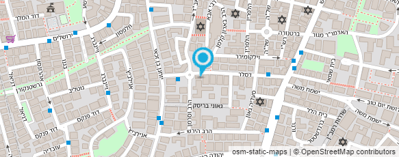 מפת הגעה אל "רפואה וישועה"-גור