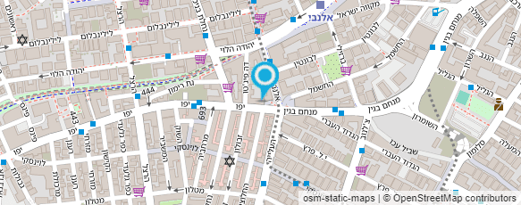 מפת הגעה אל יעקבי חגורות בע"מ