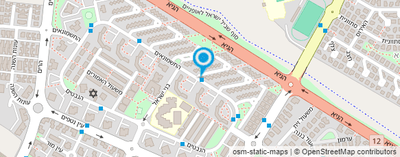 מפת הגעה אל תיווך גיל ראובן