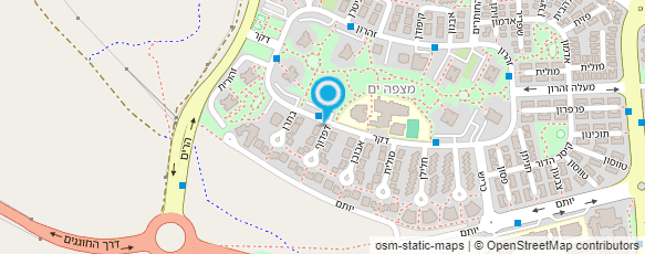 מפת הגעה אל הישרדות אילת בע"מ