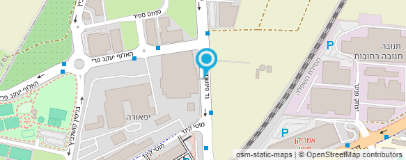 מפת הגעה אל יפאורה תבורי בע"מ