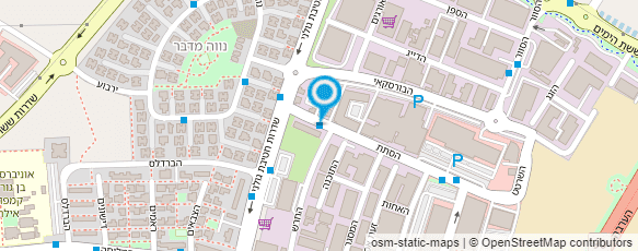 מפת הגעה אל אר.טי סטודיו