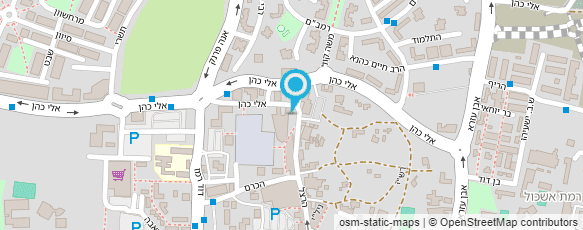 מפת הגעה אל סלון רחל