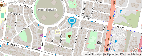 מפת הגעה אל ד"ר גרשון הרשקוביץ