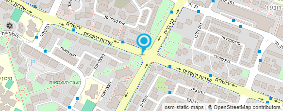 מפת הגעה אל אצבעות הזהב