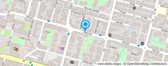 מפת הגעה אל אור לימור שרותי זופז