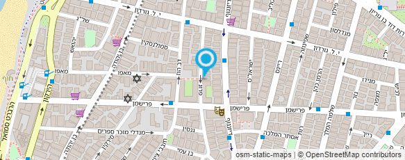 מפת הגעה אל עו"ד נויהאוס צבי