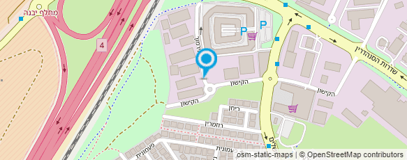 מפת הגעה אל וולקן תעשיות רכב בע"מ