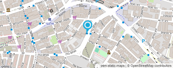 מפת הגעה אל משה שטרן ושות'-ציוד הנדסה בע"מ