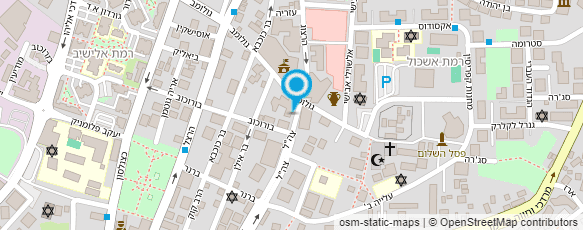 מפת הגעה אל חסונה מברוק