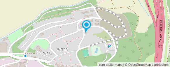 מפת הגעה אל בריכת ברקאי