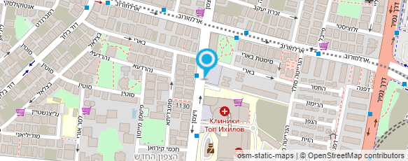 מפת הגעה אל משה מרציאנו-ארבע עונות