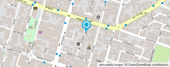 מפת הגעה אל יואל סאונד הפקות