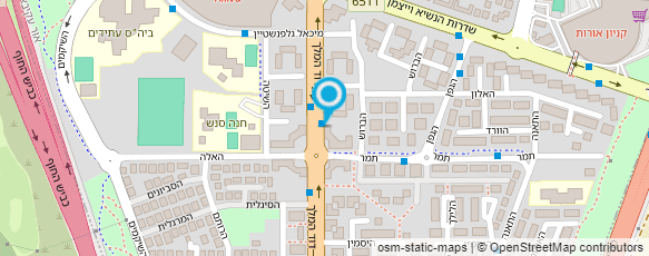 מפת הגעה אל בן כליפה יצחק