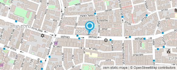 מפת הגעה אל מספרת מוריס