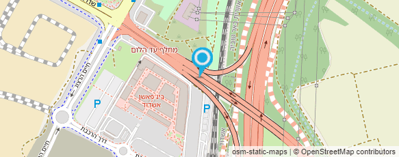 מפת הגעה אל אדם עמית תשלובת יעוצית בע"מ