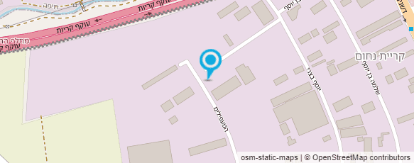 מפת הגעה אל פוירשטיין - גזית מהנדסים בע"מ