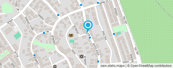 מפת הגעה אל כוכבי אורי