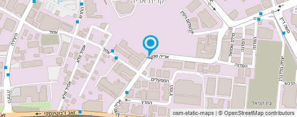 מפת הגעה אל חגור תעשיות בע"מ