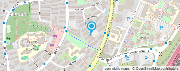 מפת הגעה אל גרינברג שלום - נוט'