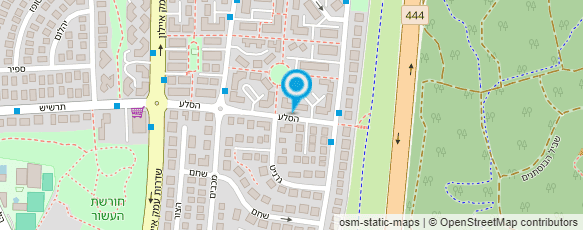 מפת הגעה אל גרייצר ישעיהו