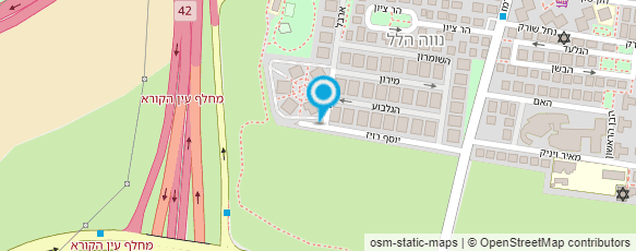 מפת הגעה אל חי אמנון