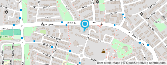 מפת הגעה אל ג'קי נתן