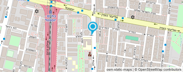 מפת הגעה אל אלום יונה מפת הגעה אל אלום יונה