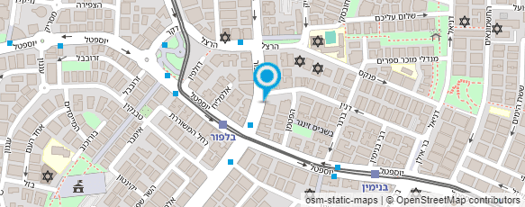 מפת הגעה אל אופיס לנד