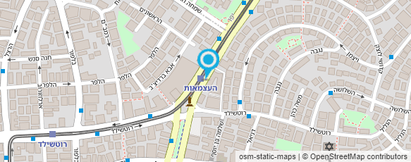 מפת הגעה אל ציון שבי מאמן כושר אישי