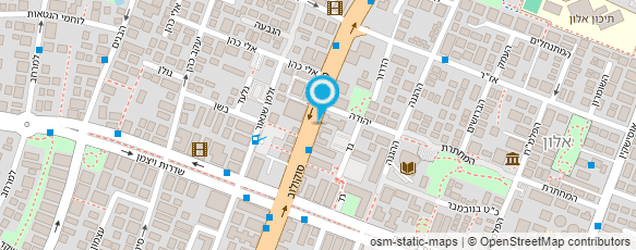 מפת הגעה אל דיאנה צרכי תפירה