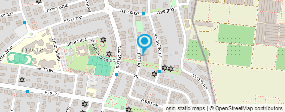 מפת הגעה אל יוסי קרואני והכלייזמרים