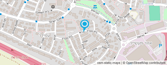 מפת הגעה אל הובלות רמת השרון