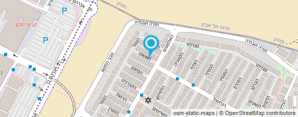 מפת הגעה אל טריכטר גדי