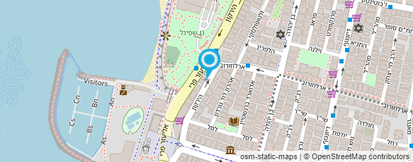 מפת הגעה אל פפר צבי