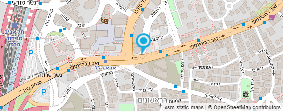 מפת הגעה אל קוטרימקס בע"מ