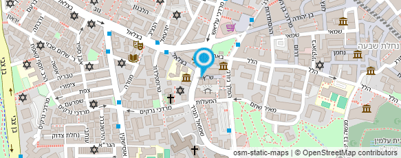 מפת הגעה אל תמים גאבר