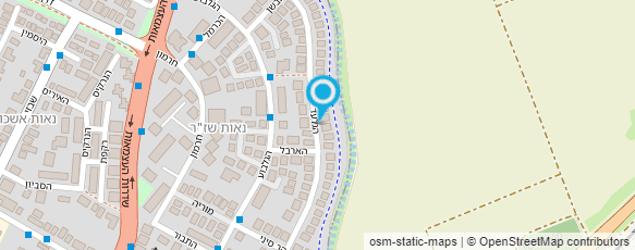 מפת הגעה אל איריס  חנניה מפת הגעה אל איריס  חנניה