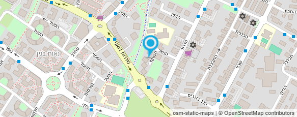 מפת הגעה אל אושי מ.ג.