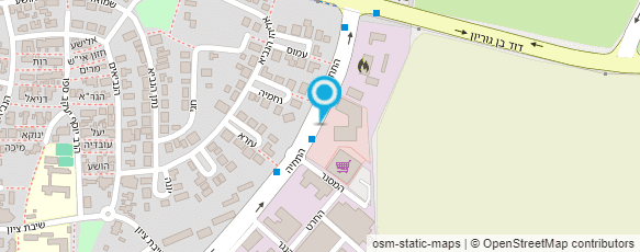 מפת הגעה אל סופר כל מיטל