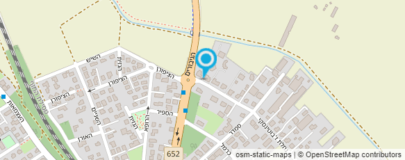 מפת הגעה אל כץ חנן - פרגולות