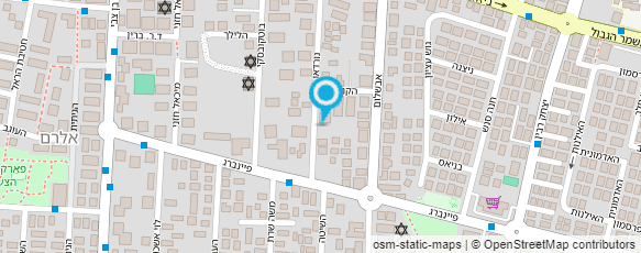 מפת הגעה אל גולדשטיין אודי