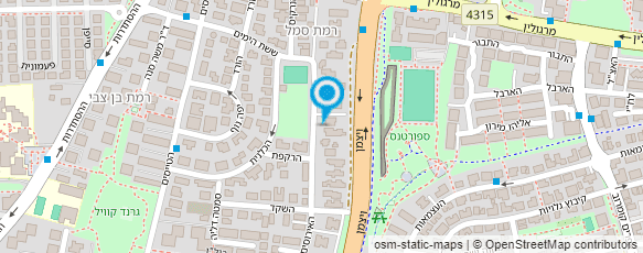 מפת הגעה אל פולק נהול ופקוח פרויקטים