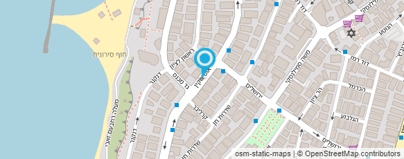 מפת הגעה אל גבי טטרו אדריכלים בע"מ