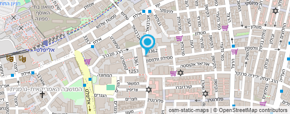 מפת הגעה אל מסגריית נווה בע"מ