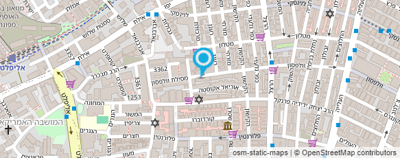 מפת הגעה אל נגריית יצחקי