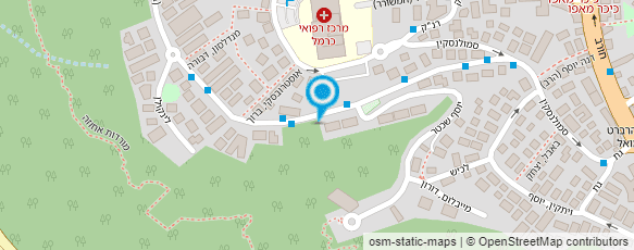 מפת הגעה אל מאירסון רון שיפוצים