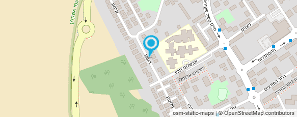 מפת הגעה אל אור ציון מפת הגעה אל אור ציון