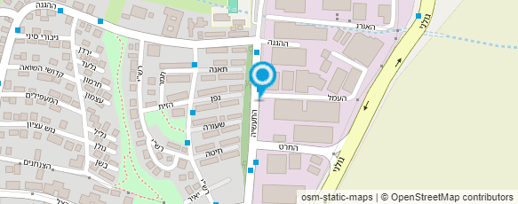 מפת הגעה אל שניידר הנדסת חשמל בע"מ